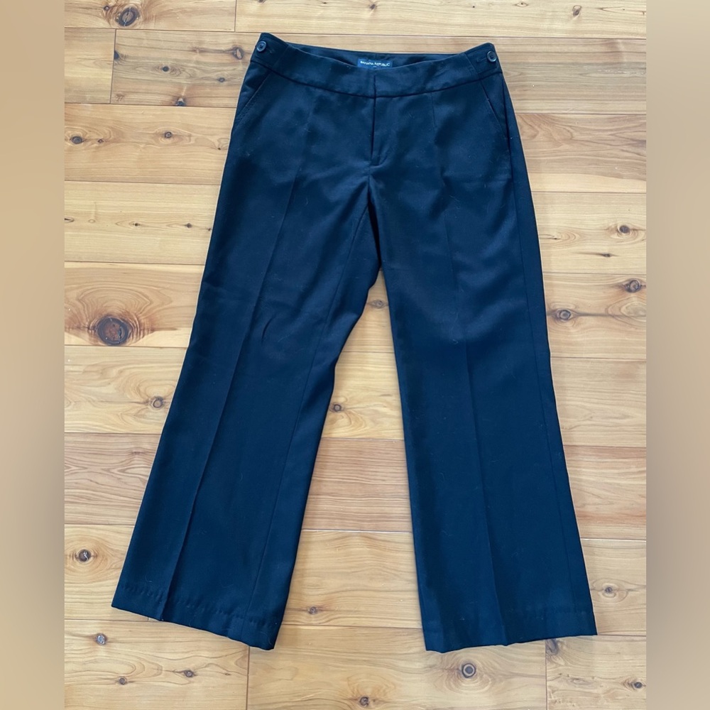Banana Republic Women's Black Dress Pants Size 6